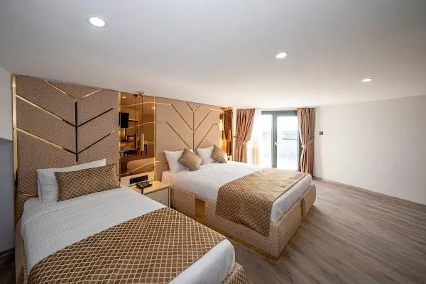Zazzoni Airport Hotel - Resim 11