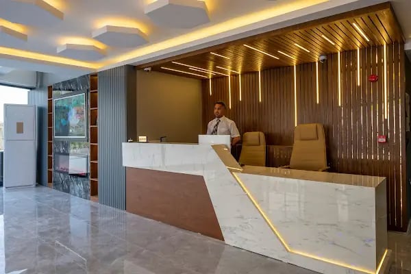 Zazzoni Airport Hotel - Resim 19