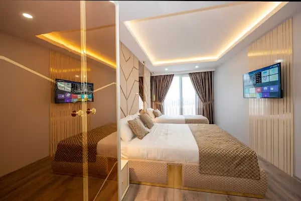 Zazzoni Airport Hotel - Resim 17