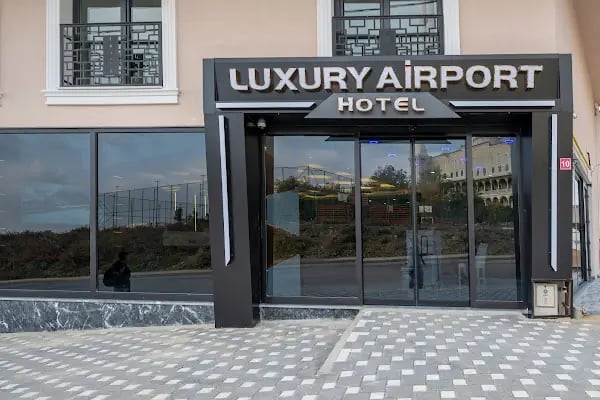 Zazzoni Airport Hotel - Resim 6