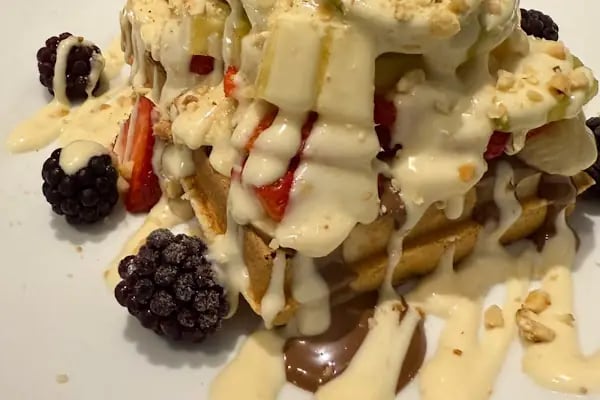 AZÇA WAFFLE - Resim 10