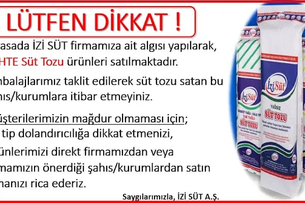 İZİ SÜT A.Ş / Akşehir Fabrika. - Resim 9