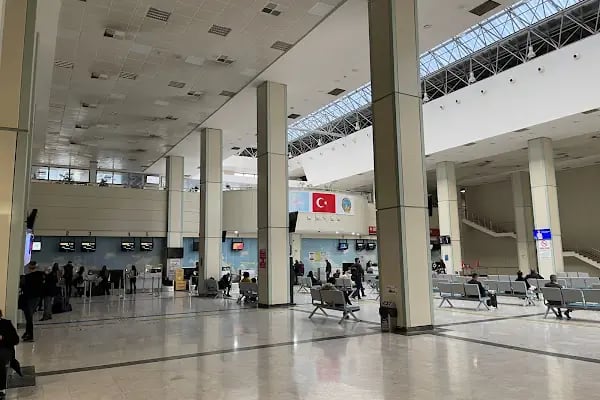 Gaziantep Havalimanı (GZT) - Resim 5