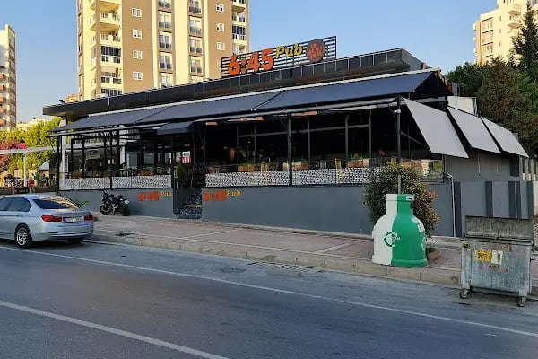 6:45 Pub MERSİN - Resim 12