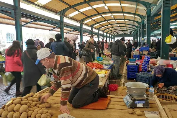 Karizma Kapalı Pazar - Resim 14
