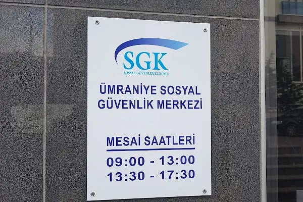 SGK Ümraniye Sosyal Güvenlik Merkezi - Resim 12