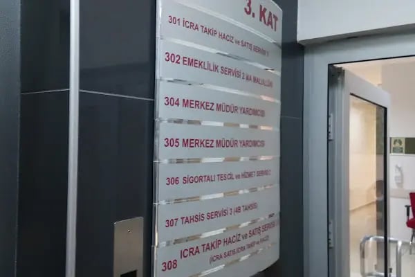SGK Ümraniye Sosyal Güvenlik Merkezi - Resim 5