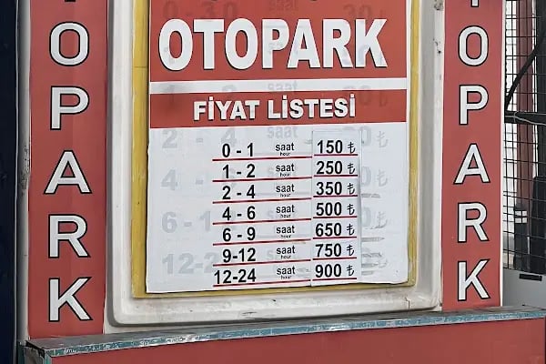 Çarşı Otopark - Resim 2