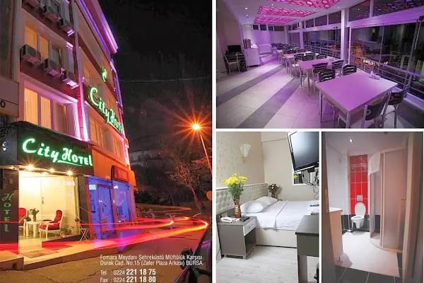 Bursa City Hotel - Resim 7