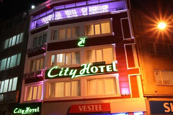 Bursa City Hotel - Resim 17