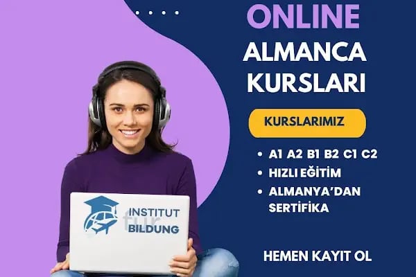 Almanca Dil Kursu - ifb Türkiye - Resim 9