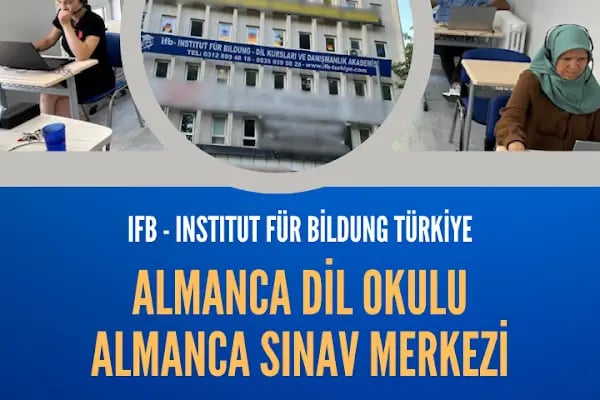 Almanca Dil Kursu - ifb Türkiye - Resim 15