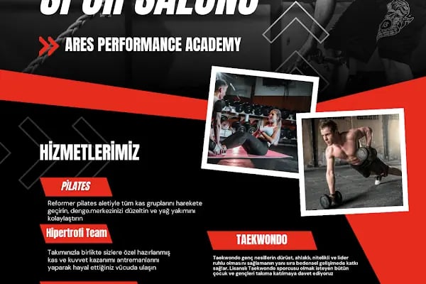 Ataşehir Spor Salonu Ares Performance - Resim 20