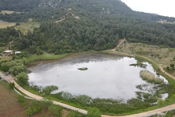 Sülüklü Göl Spil Dağı Milli Parkı - Resim 2