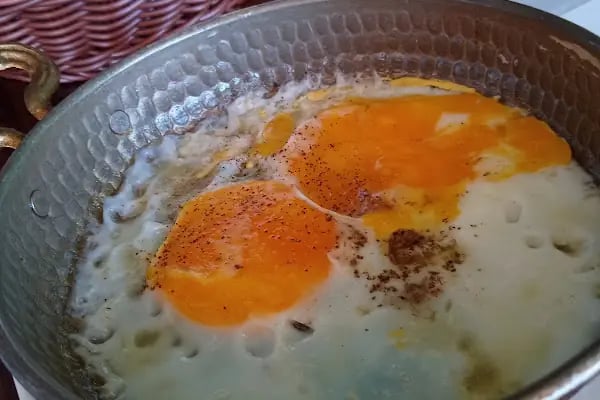 Bahçe'de Kahvaltı ve yemek servisi. - Resim 15