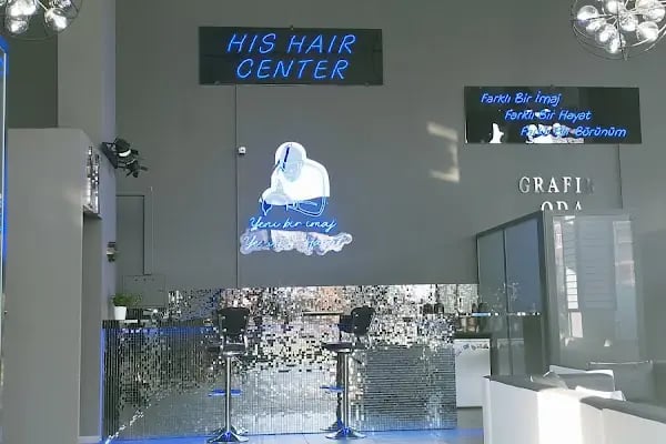 His Hair Center - Ankara - Resim 13