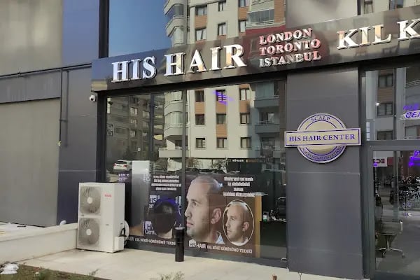 His Hair Center - Ankara - Resim 9