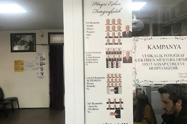 Hayri Eşkin Fotoğrafçılık Emniyet Müdürlüğü Karşısı - Resim 15