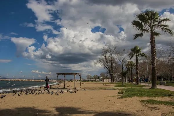 Yalova Günbatımı Plajı - Resim 11