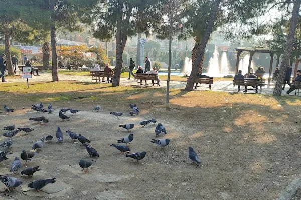 Karabağlar Belediyesi Uğur Mumcu Parkı - Resim 4