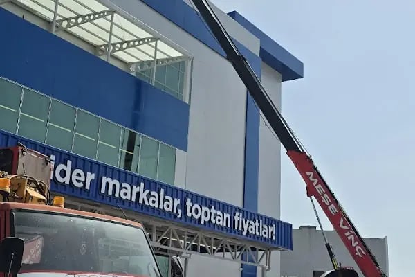 Balıkesir Meşe Kiralık Vinç ve Forklift - Resim 4