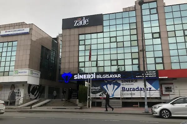 Sinerji Bilgisayar Mağazası, Altunizade - Resim 7