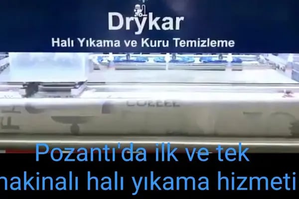 Pozantı DryKar Halı Yıkama ve Kuru Temizleme - Resim 6