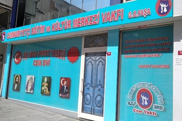 Cem vakfı Gaziosmanpaşa Ahmet Yesevi Cem evi - Resim 2