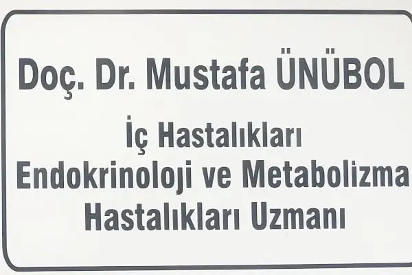Prof.Dr.Mustafa ÜNÜBOL Muayenehanesi - Resim 1