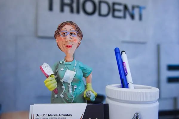 Triodent Ağız ve Diş Sağlığı Polikliniği - Karşıyaka İzmir - Resim 7