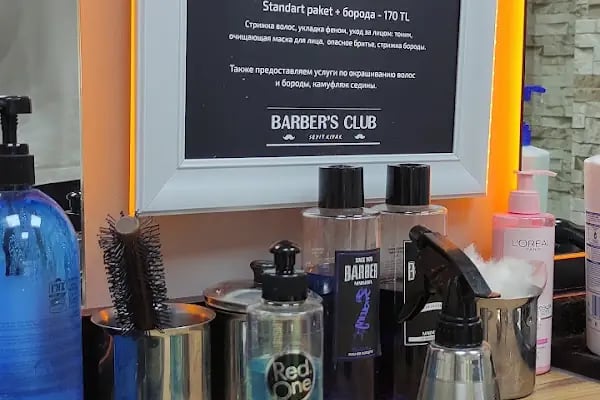 BARBER’S CLUB - Resim 12