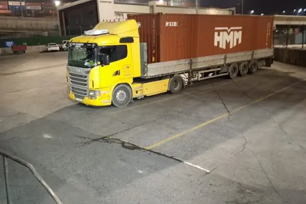 Ambarlı Limanı Güngör Nakliyat - Resim 7