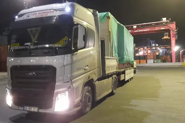Ambarlı Limanı Güngör Nakliyat - Resim 6