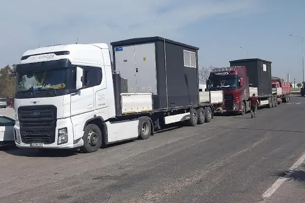 Ambarlı Limanı Güngör Nakliyat - Resim 20