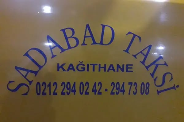 SADABAD TAKSİ KAĞITHANE - Resim 17