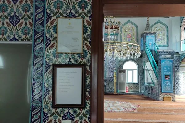 Gümüş Pala Merkez Cami - Resim 16