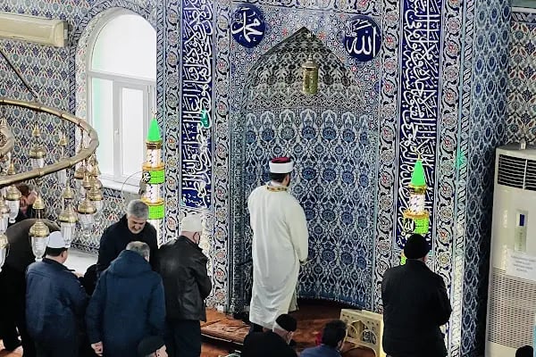 Gümüş Pala Merkez Cami - Resim 17