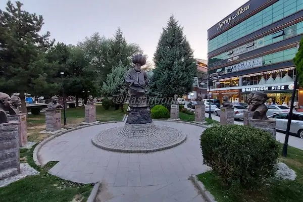 Nasreddin Hoca Gülmece Parkı - Resim 20