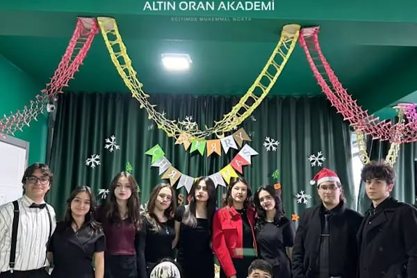 Altın Oran Akademi Dil Okulları | Sincan İngilizce Kursu - Resim 12