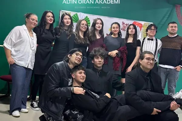 Altın Oran Akademi Dil Okulları | Sincan İngilizce Kursu - Resim 20
