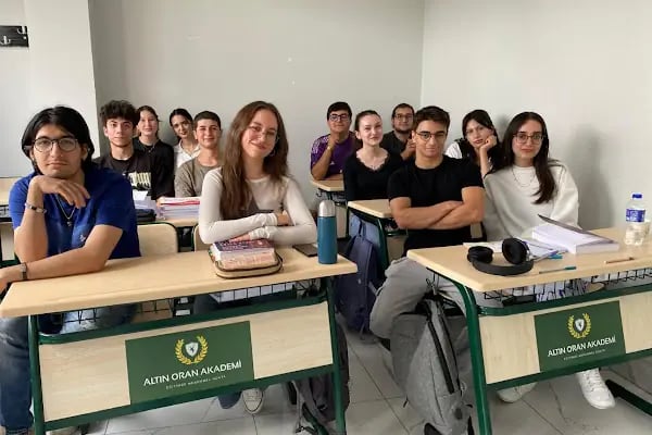 Altın Oran Akademi Dil Okulları | Sincan İngilizce Kursu - Resim 14