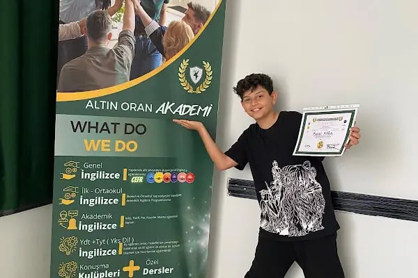 Altın Oran Akademi Dil Okulları | Sincan İngilizce Kursu - Resim 8