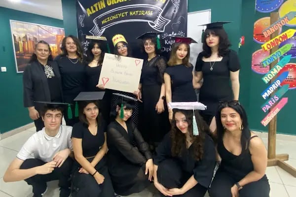 Altın Oran Akademi Dil Okulları | Sincan İngilizce Kursu - Resim 17