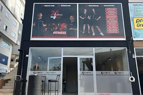 Fit2Tech EMS Fitness | ALANYA - Resim 14