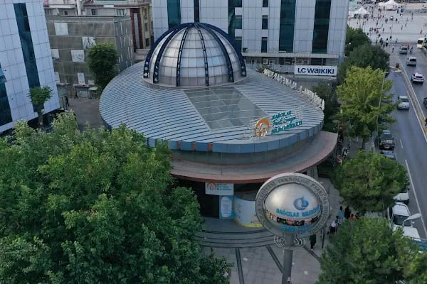 Bağcılar Fuat Sezgin Bilim Merkezi - Resim 1