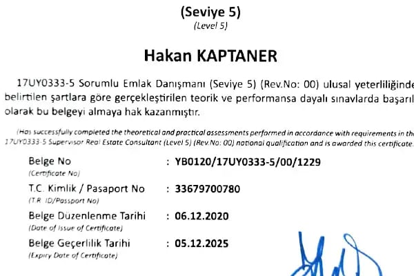 Ulusalofis Gayrimenkul Aracılık Hizmetleri - Resim 17