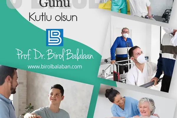 Prof.Dr.Birol Balaban | Fizik Tedavi ve Rehabilitasyon Uzmanı | Ağrı (Algoloji) Uzmanı | Pediatrik Rehabilitasyon Uzmanı - Resim 7