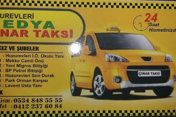 Çınar Taksi - Resim 2