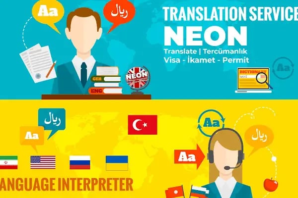 Alanya İkamet Alanya Visa Permit Consultancy Office | Neon - Resim 7