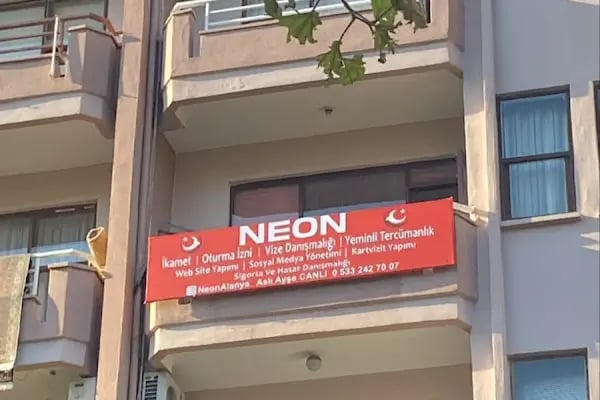 Alanya İkamet Alanya Visa Permit Consultancy Office | Neon - Resim 4